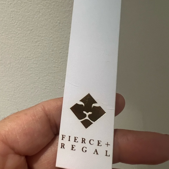 Fierce + Regal Woman’s pink The Sheer Tank top - Picture 7 of 9